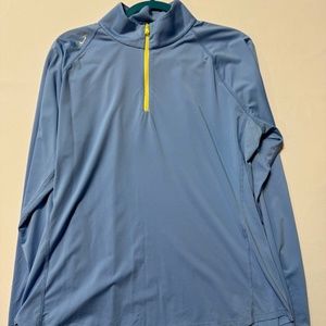 Women's RLX Ralph Lauren UV Protection Golf 1/4 Zip